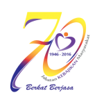 JKM 70 Tahun Logo Vector
