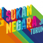 Hari Sukan Negara Jom Turun Padang Vector