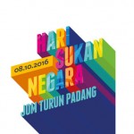 Hari Sukan Negara Jom Turun Padang Logo