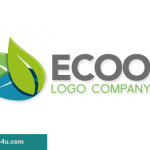 ECO Logo Company Template
