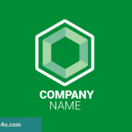 Hexagon Logo Template