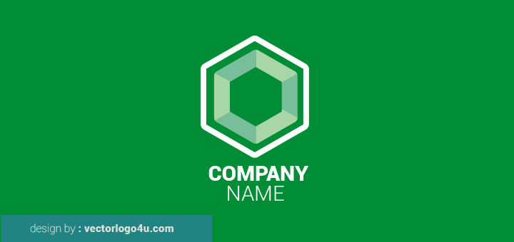 hexagon-company-logo-template