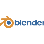 BLENDER logo vector