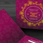 Kad Kahwin Vector Design 7