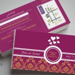 Kad Kahwin Vector Design 5