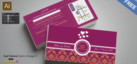 kad-kahwin-vector-design5
