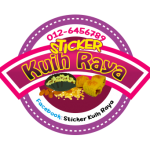 Sticker Kuih Raya Vector