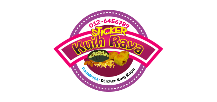 sticker-kuih-raya-vector