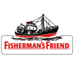 fishermans friend logo vector