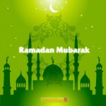 Salam ramadan vector design #3