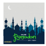 selamat menyambut ramadan vector