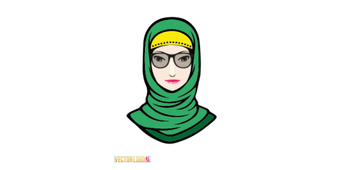 wanita-tudung-vector