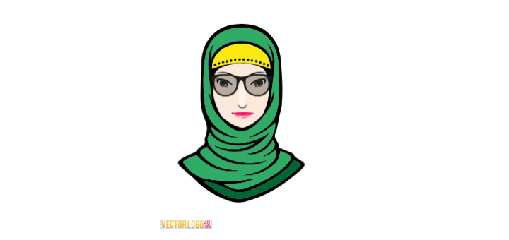 wanita-tudung-vector