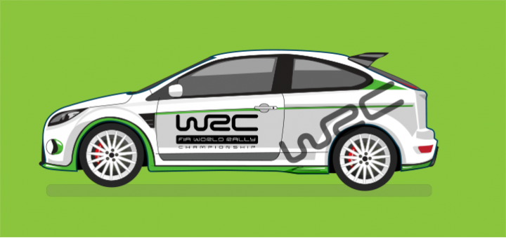 ford-focus-vector-car