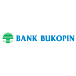 bank bukopin vector logo