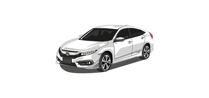 Honda-Civic-New-Vector