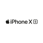 iphone xs logo vector