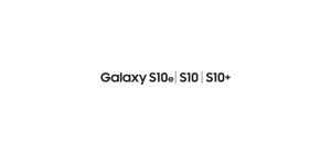 Galaxy S10 Logo Vector