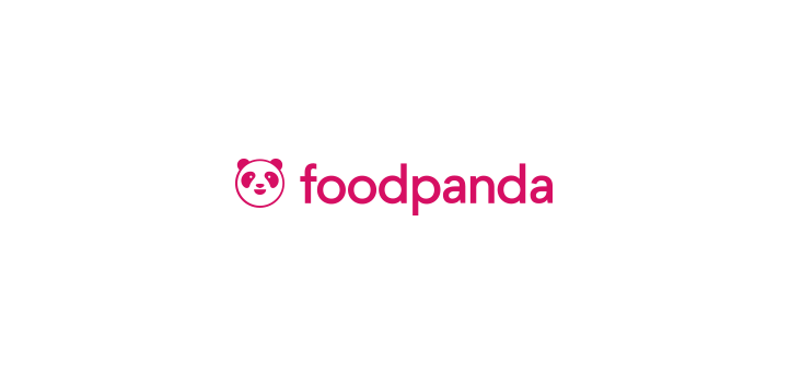food panda logo vector