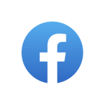 Facebook icon 2019 svg and Ai format