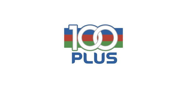 100plus logo vector