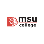 MSU College Logo Vector