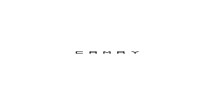 New Toyota Camry Logo
