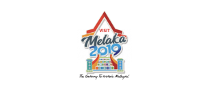 visit melaka 2019 logo vector