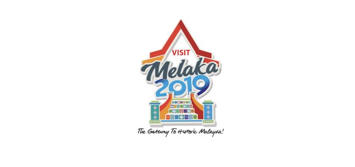 visit melaka 2019 logo vector