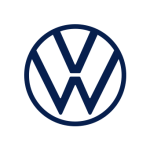 Volkswagen new logo vector