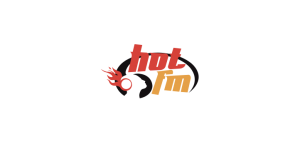 hot fm logo vector
