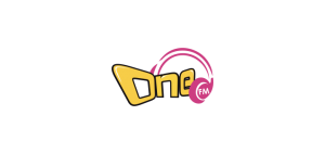 one fm logo vector