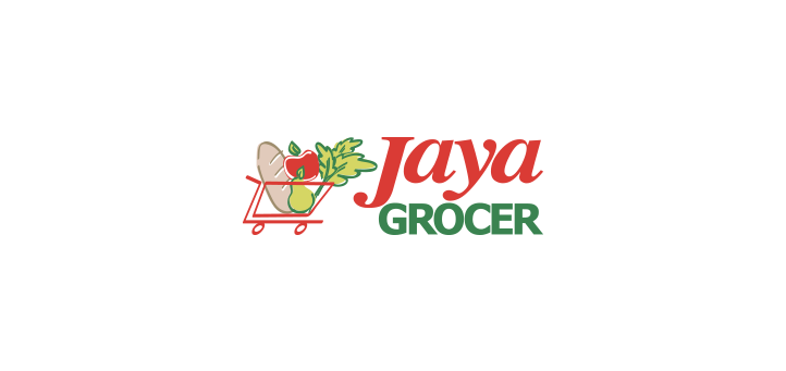 Jaya Grocer Logo Vector