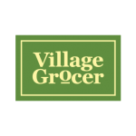 Village Grocer Logo Vector
