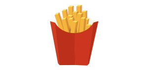 French-Fries-Vector