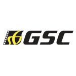 GSC Cinema Vector Logo