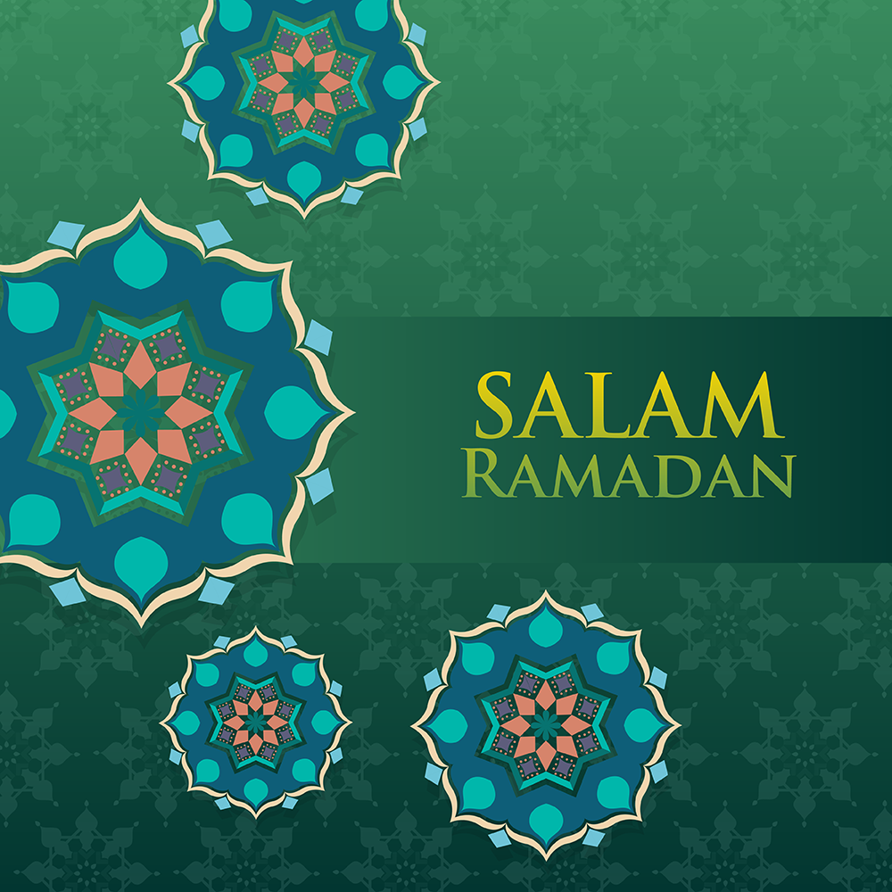 salam ramadan vector 2020
