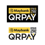 MAYBANK QRPAY Vector Logo