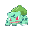 bulbasaur vector pokemon