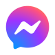 Facebook Messenger New Logo Vector