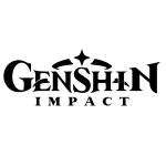 Genshin Impact logo vector