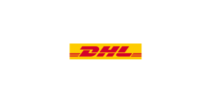dhl logo vector