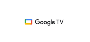 google tv logo vector