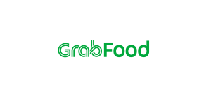 grab food logo vector