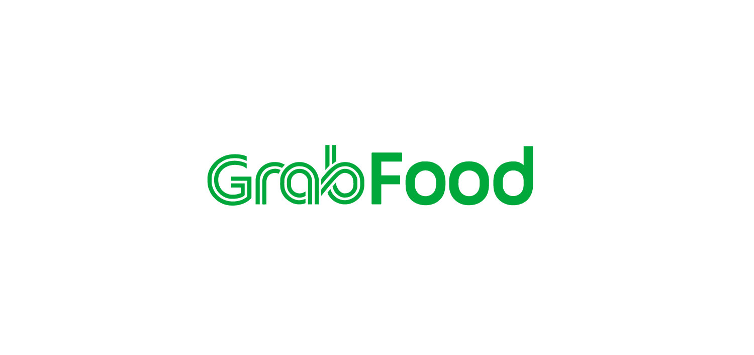 grab food logo vector