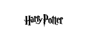 harry porter logo vector
