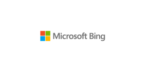 microsoft bing logo vector