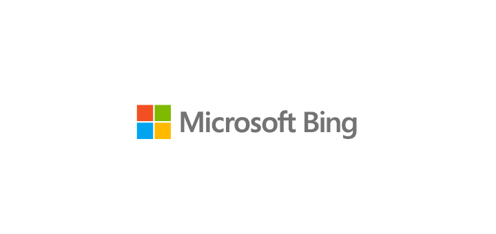 microsoft bing logo vector