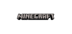 minecraft logo vector