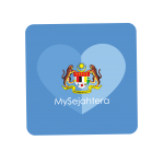 Mysejahtera logo vector